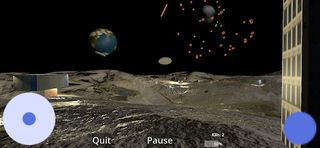 OS Moon Defender - Screenshot 2
