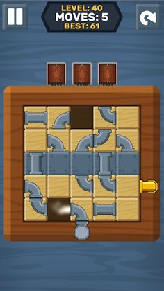 Cogs Box - slide puzzle - Screenshot 2