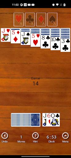Solitaire Card Classic - Screenshot 1