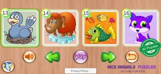 Nice Animals Puzzles - Screenshot 2
