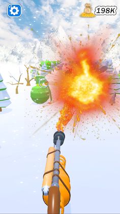 Frozen Ice Cube Melting ASMR - Screenshot 4