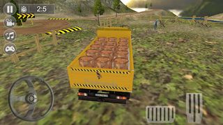 Cargo  truck simulator - Screenshot 3
