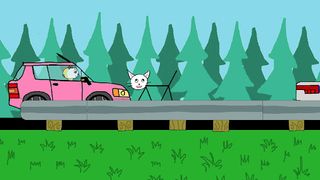 Cat on the fence - Screenshot 2