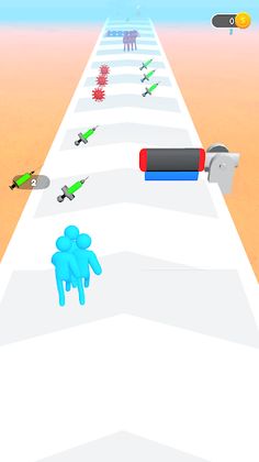 Zombie Cure Rush - Screenshot 4