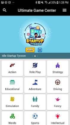 The Ultimate Game Center - Screenshot 2