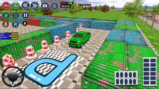 Car Driving : School Car Games - Screenshot 1