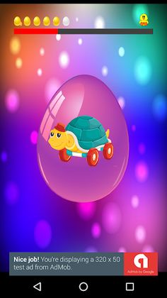 Surprise eggs wheel - Screenshot 2