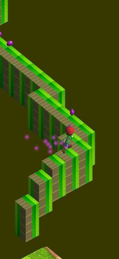 Zigzag Runner - Screenshot 4