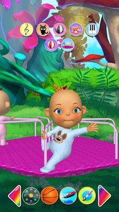 Talking Baby Twins Newborn Pro - Screenshot 2