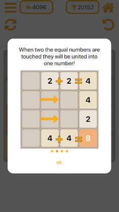 2048 - number puzzle game - Screenshot 4