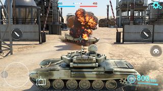 Tanks Battlefield: PvP Battle - Screenshot 3
