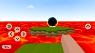 Mini Craft Block 3D Parkour - Screenshot 3