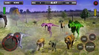 Lion vs Dinosaur Animal Simula - Screenshot 3