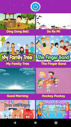 Kids Songs Nursery Rhymes - Screenshot 1