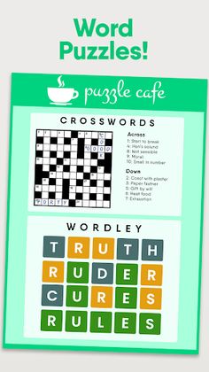 Puzzle Cafe:Daily Brain Brew! - Screenshot 2