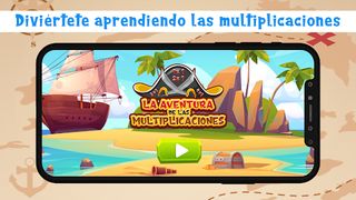 Learn multiplication tables - Screenshot 1