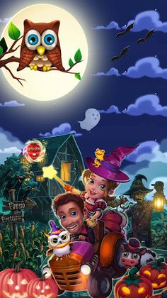 Halloween Fruits Splash - Screenshot 3