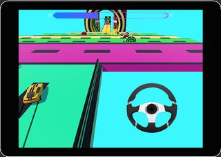 Cyber Car - Screenshot 3