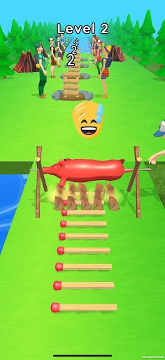 Burning Matches - Screenshot 2