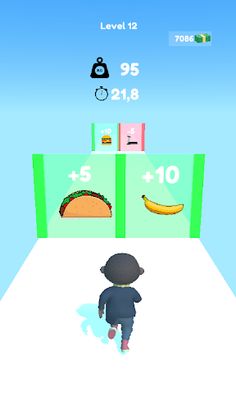 Food Rush: Run And Get Food - Screenshot 2