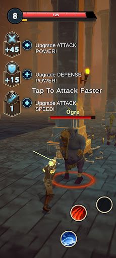 Sword Dance - Screenshot 1