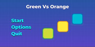 Green Vs Orange - Screenshot 2