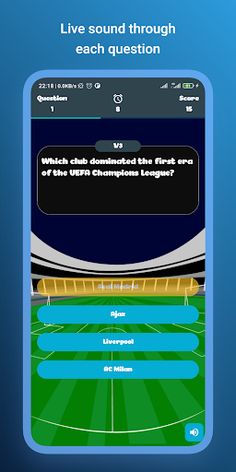 Champions League Quiz - Screenshot 4