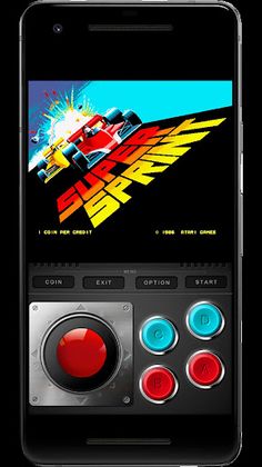 Super Sprint - Screenshot 1