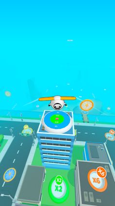 Sky Glider 3D - Screenshot 4