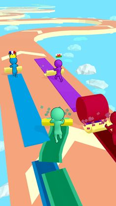 Roll Run - Screenshot 2