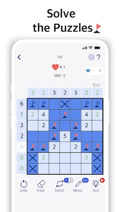 Logic Flag - Brain Puzzle - Screenshot 1