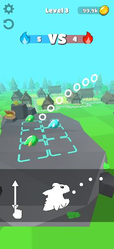 Dragon Merge: Castle Clash 3D - Screenshot 4