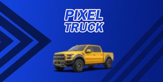 Pixel Race - Trucks - Screenshot 1