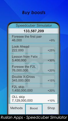 Speedcuber Simulator - Screenshot 3