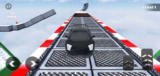 Car Racing Sky Challenge - Screenshot 1