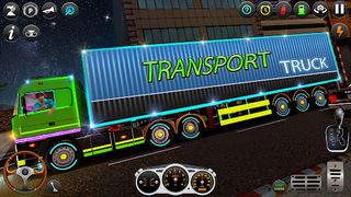 Universal Truck Driving Games - Screenshot 2