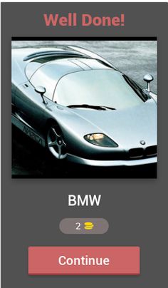 Guess the Vintage Concept Cars - Screenshot 2