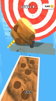 Cotton Candy Roll 3D - Screenshot 2