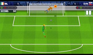 Penalty Shootout EURO football - Screenshot 1