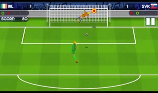 Penalty Shootout EURO football - Screenshot 1