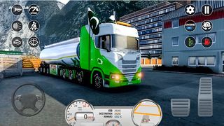 Europe Cargo Trucks Simulator - Screenshot 3