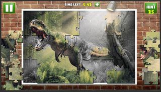 Dinosaurs Jigsaw Puzzle - Screenshot 2