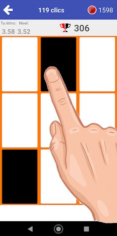 Juego Piano 3x3 - Screenshot 3