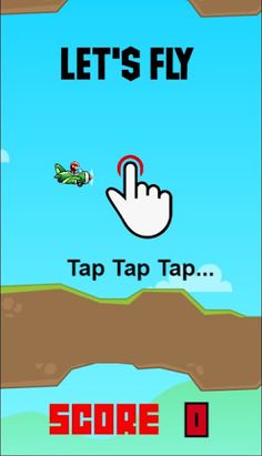 Fly My Plane Game - Screenshot 2