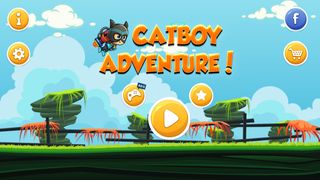 CatBoy Adventure - Screenshot 2