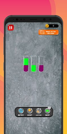 Water color sorting - Screenshot 3