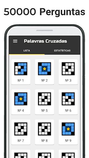 Palavras Cruzadas Diretas - Screenshot 1