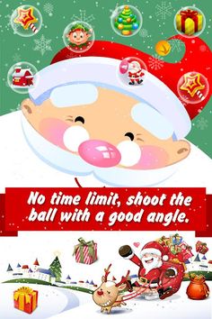 Christmas Bubble Shoot - Screenshot 4