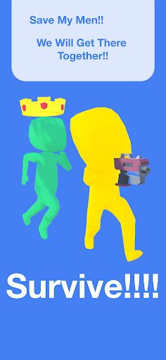 Mob Shooter Stickman Save King - Screenshot 3