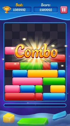 Jewel Drop Down Block Puzzle - Screenshot 4